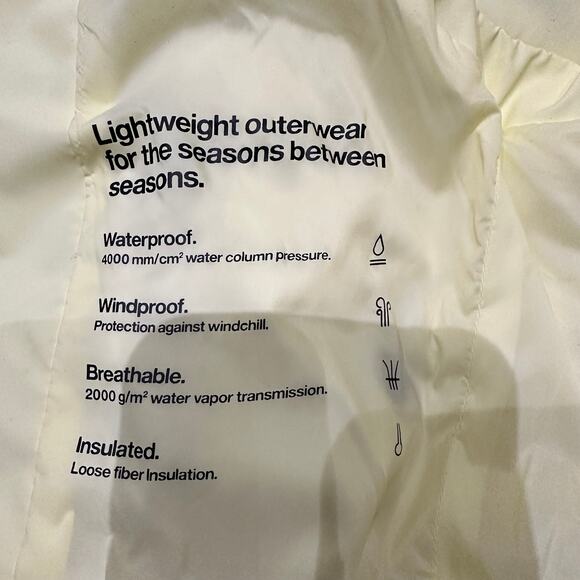 #205 NWT- RAINS Loop W Vest Straw Puffer Vest Sz: XS RET$250 GET THE SET!! - Picture 10 of 10